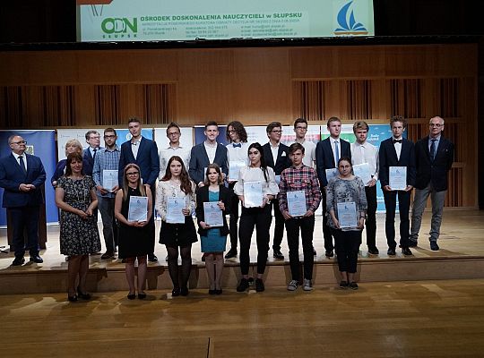 Zdolni z Pomorza nagrodzeni