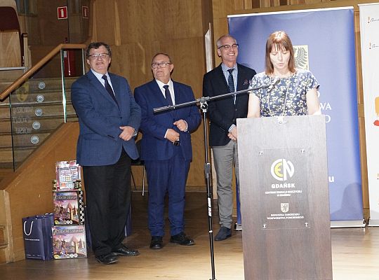 Zdolni z Pomorza nagrodzeni