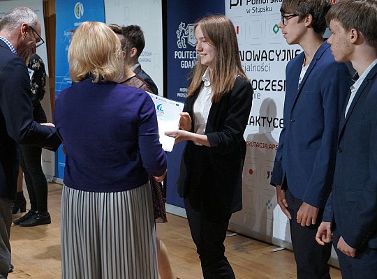 Zdolni z Pomorza nagrodzeni