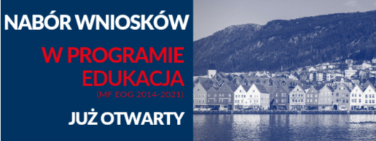 Grafika Program Edukacja | Uruchomiony drugi nabór wniosków!
