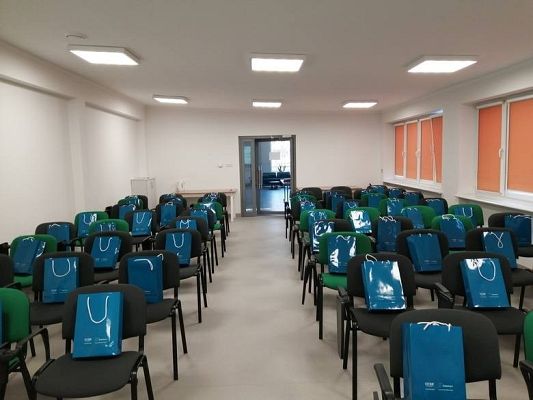 Grafika W ODN w Słupsku powstał Regionalny Punkt Informacyjny Fundacji Rozwoju Systemu Edukacji