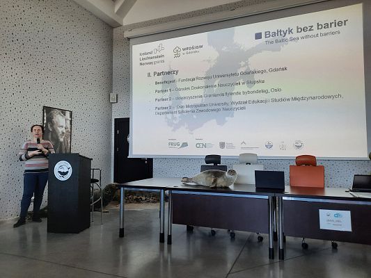 Relacje ze szkolenia dla nauczycieli szkół ponadpodstawowych w ramach projektu Bałtyk bez barier