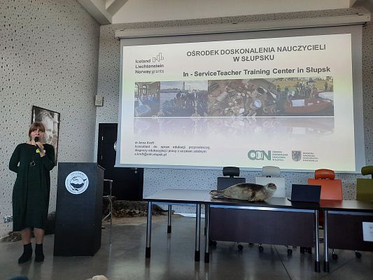 Relacje ze szkolenia dla nauczycieli szkół ponadpodstawowych w ramach projektu Bałtyk bez barier