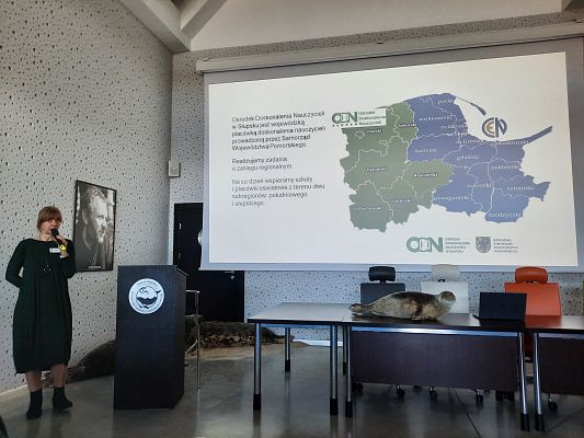 Relacje ze szkolenia dla nauczycieli szkół ponadpodstawowych w ramach projektu Bałtyk bez barier