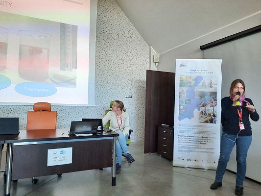 Relacje ze szkolenia dla nauczycieli szkół ponadpodstawowych w ramach projektu Bałtyk bez barier