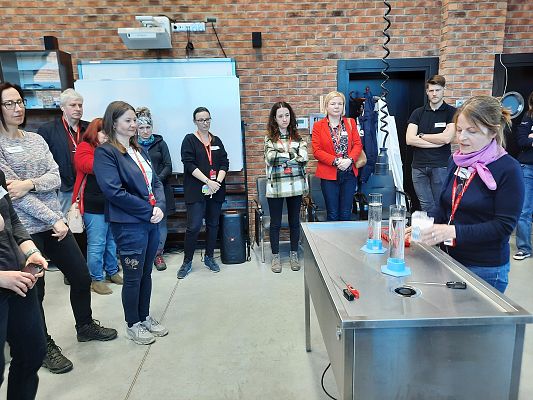 Relacje ze szkolenia dla nauczycieli szkół ponadpodstawowych w ramach projektu Bałtyk bez barier