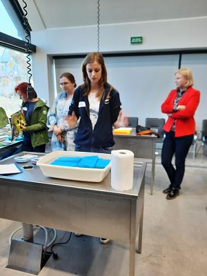 Relacje ze szkolenia dla nauczycieli szkół ponadpodstawowych w ramach projektu Bałtyk bez barier