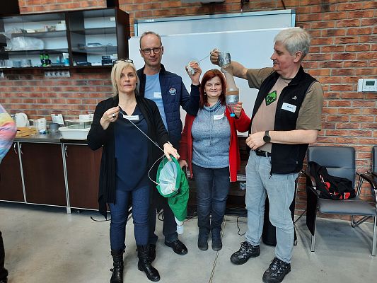 Relacje ze szkolenia dla nauczycieli szkół ponadpodstawowych w ramach projektu Bałtyk bez barier