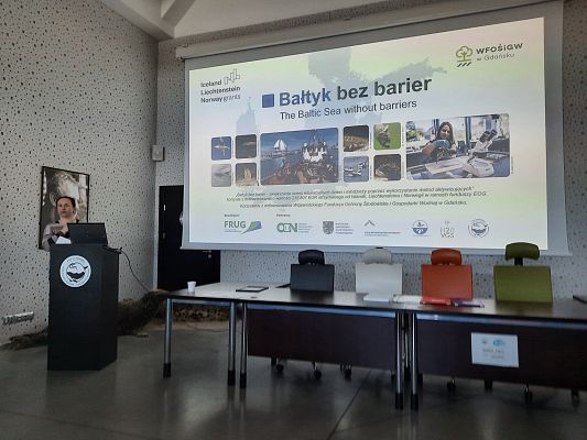 Relacje ze szkolenia dla nauczycieli w ramach projektu Bałtyk bez barier w dniach 21-22 kwiecień oraz 25-26 kwiecień 2022r.