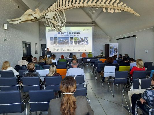 Relacje ze szkolenia dla nauczycieli w ramach projektu Bałtyk bez barier w dniach 21-22 kwiecień oraz 25-26 kwiecień 2022r.