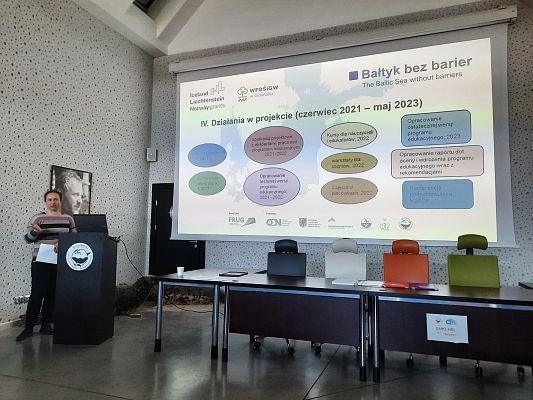 Relacje ze szkolenia dla nauczycieli w ramach projektu Bałtyk bez barier w dniach 21-22 kwiecień oraz 25-26 kwiecień 2022r.