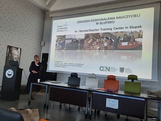 Relacje ze szkolenia dla nauczycieli w ramach projektu Bałtyk bez barier w dniach 21-22 kwiecień oraz 25-26 kwiecień 2022r.