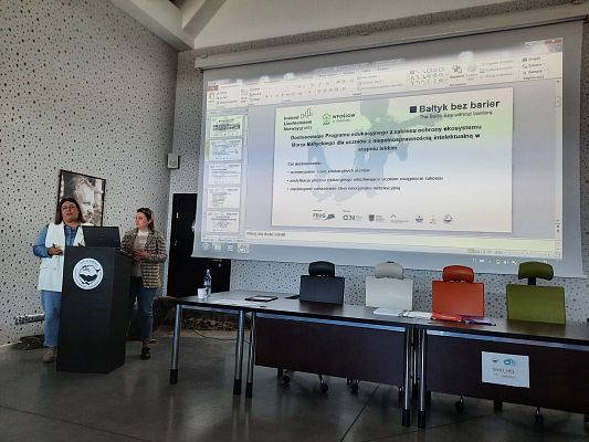 Relacje ze szkolenia dla nauczycieli w ramach projektu Bałtyk bez barier w dniach 21-22 kwiecień oraz 25-26 kwiecień 2022r.