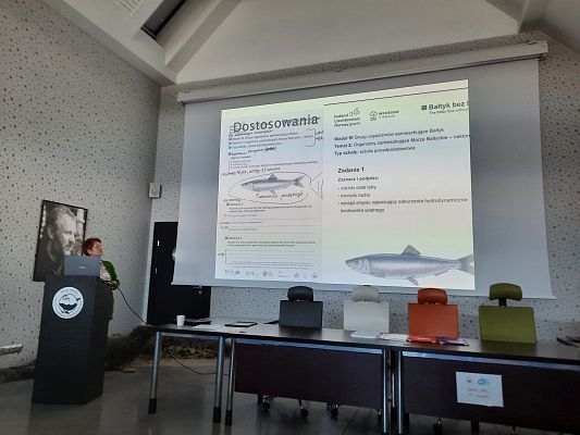 Relacje ze szkolenia dla nauczycieli w ramach projektu Bałtyk bez barier w dniach 21-22 kwiecień oraz 25-26 kwiecień 2022r.