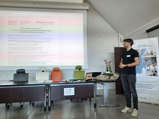 Relacje ze szkolenia dla nauczycieli w ramach projektu Bałtyk bez barier w dniach 21-22 kwiecień oraz 25-26 kwiecień 2022r.