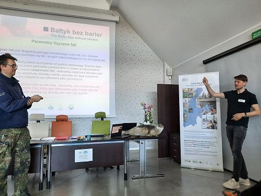 Relacje ze szkolenia dla nauczycieli w ramach projektu Bałtyk bez barier w dniach 21-22 kwiecień oraz 25-26 kwiecień 2022r.