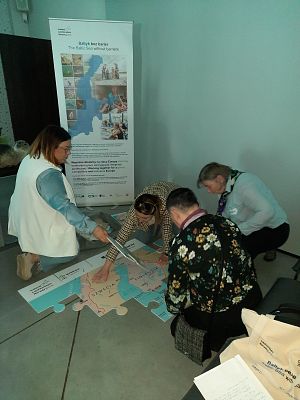 Relacje ze szkolenia dla nauczycieli w ramach projektu Bałtyk bez barier w dniach 21-22 kwiecień oraz 25-26 kwiecień 2022r.