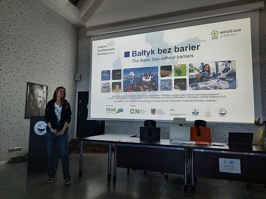 Relacje ze szkolenia dla nauczycieli w ramach projektu Bałtyk bez barier w dniach 21-22 kwiecień oraz 25-26 kwiecień 2022r.