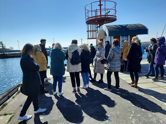 Relacje ze szkolenia dla nauczycieli w ramach projektu Bałtyk bez barier w dniach 21-22 kwiecień oraz 25-26 kwiecień 2022r.