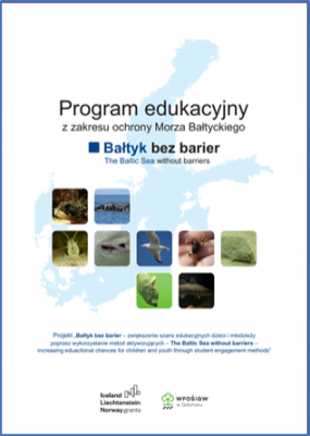Grafika Program edukacyjny z zakresu ochrony Morza Bałtyckiego Bałtyk bez barier już do pobrania