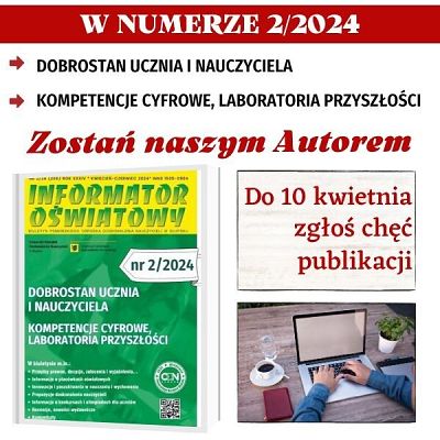 W 2023/2024 napisz do