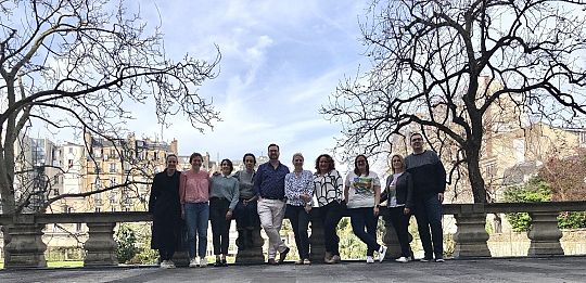 Spotkanie projektowe CogniQuest w Paryżu