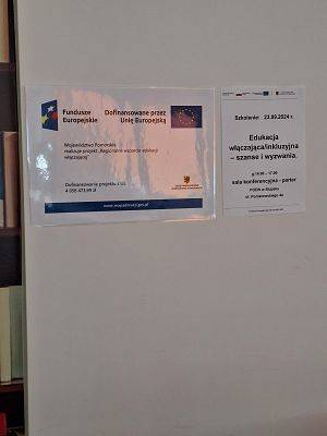 Edukacja włączająca/inkluzyjna - szanse i wyzwania