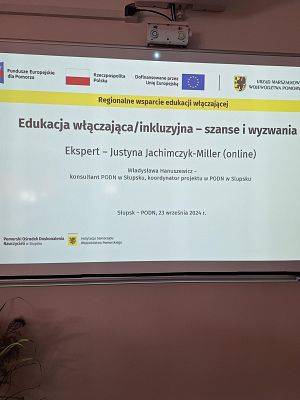 Edukacja włączająca/inkluzyjna - szanse i wyzwania