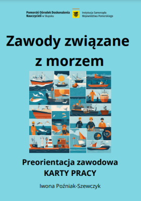 Grafika Zawody związane z morzem - Karty pracy