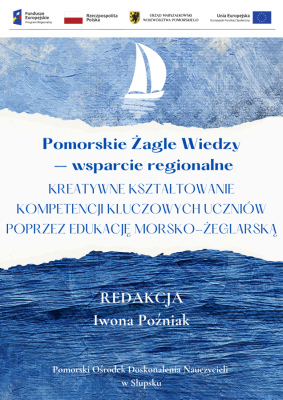 Grafika Pomorskie Żagle Wiedzy  – wsparcie regionalne