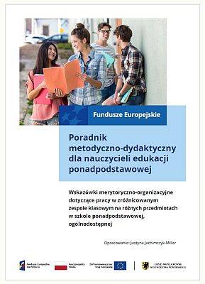 Grafika Poradnik metodyczno-dydaktyczny dla nauczycieli edukacji ponadpodstawowej