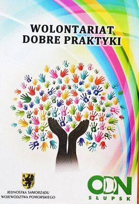 Grafika Wolontariat. Dobre praktyki