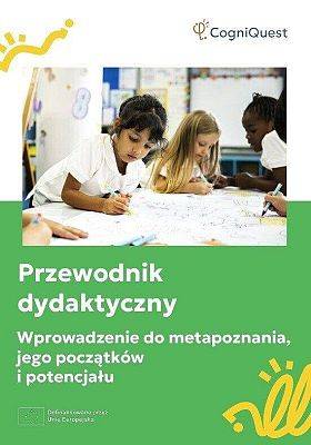 Grafika Poradnik dydaktyczny. Wprowadzenie do metapoznania, jego początków i potencjału