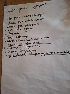 Szkolenie - 20.05.2025