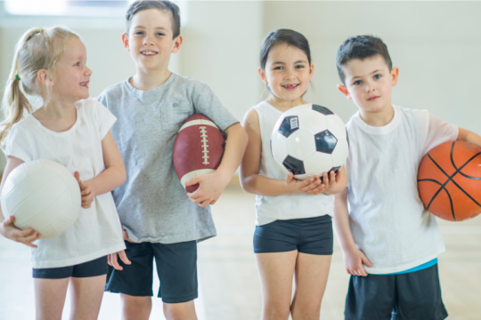 Grafika Gry i zabawy ruchowe