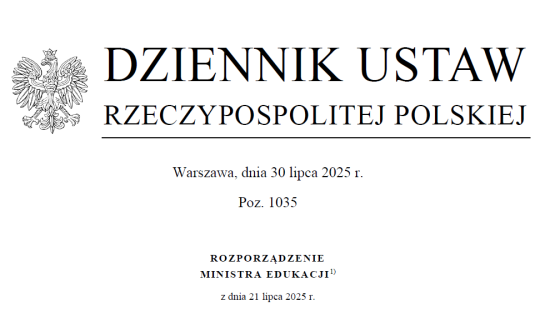 Grafika Podstawy programowe w zakresie wychowania fizycznego