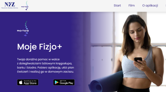Grafika Moje Fizjo+