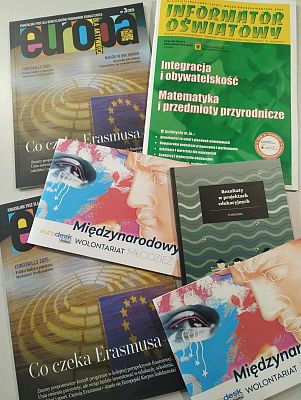 Grafika Erasmus Days. Otwarci na świat – konferencja pełna inspiracji, dobrej energii i międzynarodowych perspektyw!