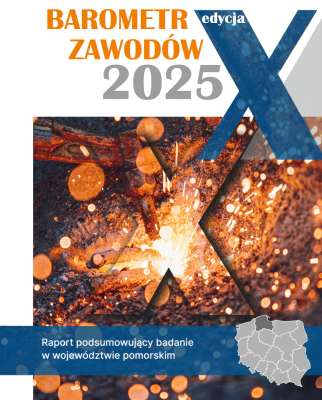 Raport podsumowującym badania w województwie pomorskim „Barometr zawodów 2025”