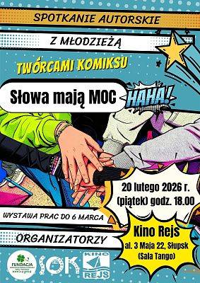 Spotkanie autorskie z twórcami komiksu