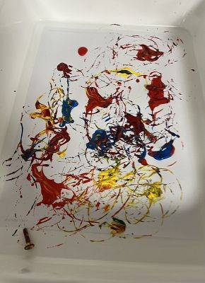 Grafika Eksperymenty  w rozwoju kreatywnego myślenia dziecka w wieku przedszkolnym i wczesnoszkolnym