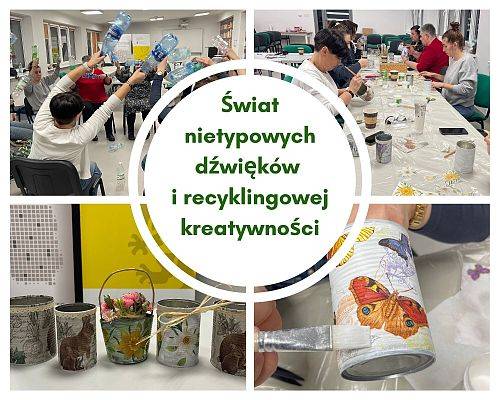 Świat nietypowych dźwięków i recyklingowej kreatywności